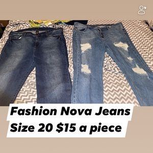 Fashion nova jeans